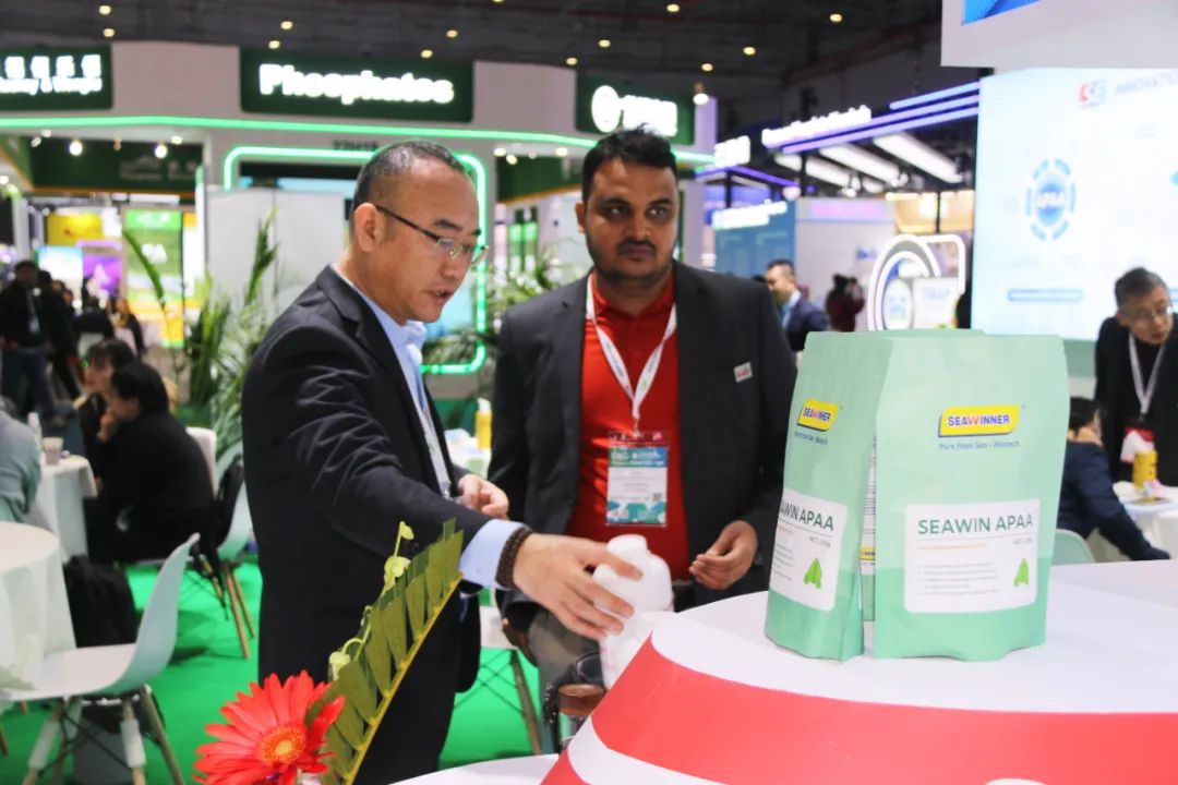 金牌贊助企業(yè)海大生物全新亮相上海CAC國際農(nóng)化展，以科技實力獻禮25周年