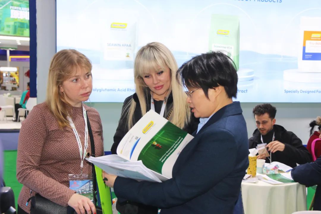 金牌贊助企業(yè)海大生物全新亮相上海CAC國際農(nóng)化展，以科技實力獻禮25周年