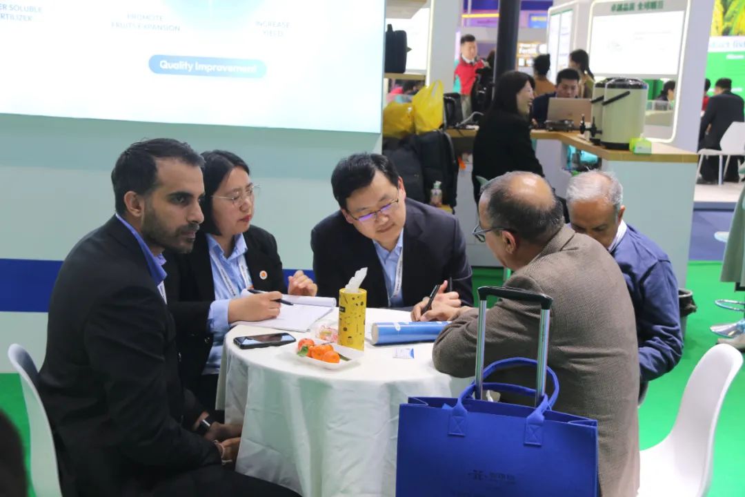 金牌贊助企業(yè)海大生物全新亮相上海CAC國際農(nóng)化展，以科技實力獻禮25周年