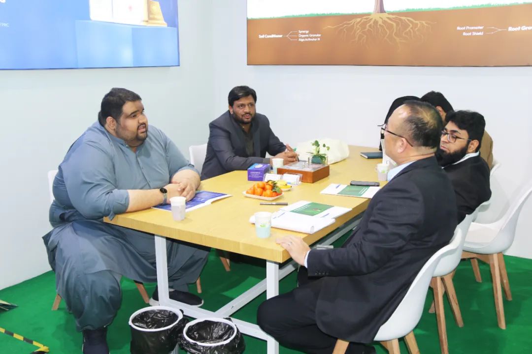 金牌贊助企業(yè)海大生物全新亮相上海CAC國際農(nóng)化展，以科技實力獻禮25周年