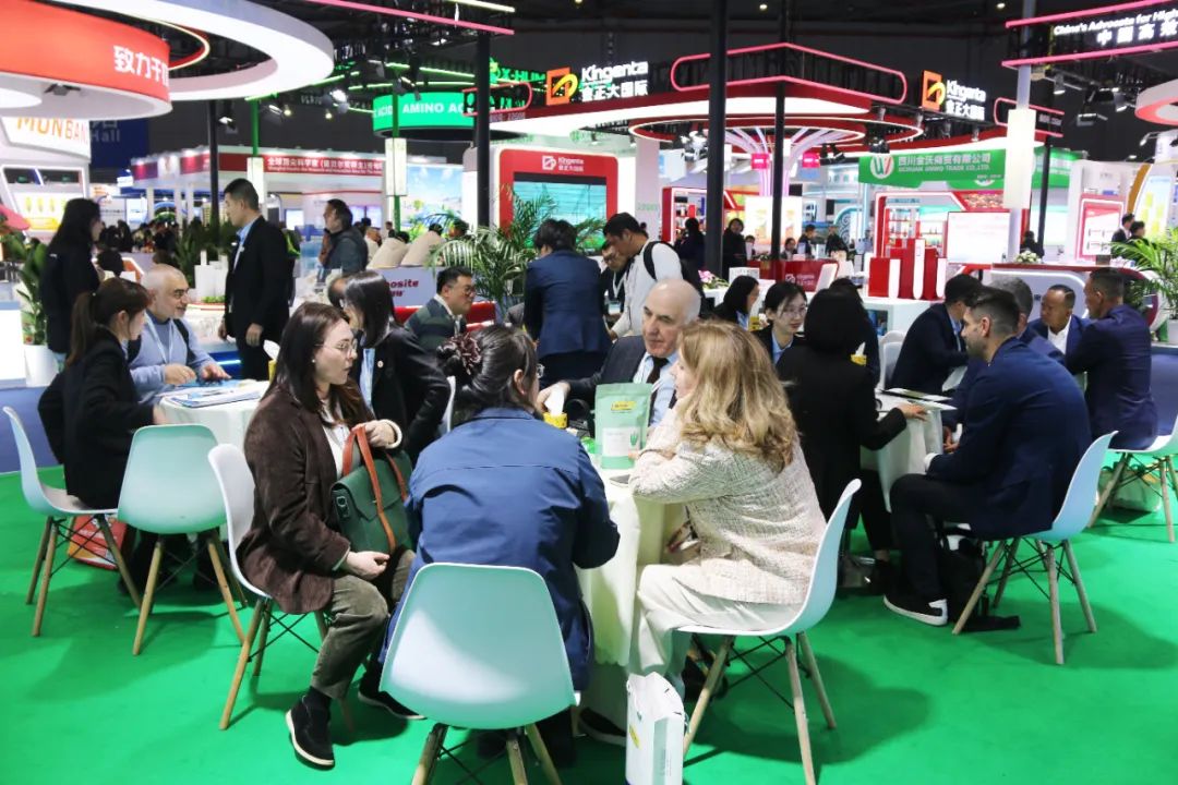 金牌贊助企業(yè)海大生物全新亮相上海CAC國際農(nóng)化展，以科技實力獻禮25周年