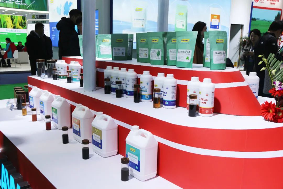 金牌贊助企業(yè)海大生物全新亮相上海CAC國際農(nóng)化展，以科技實力獻禮25周年