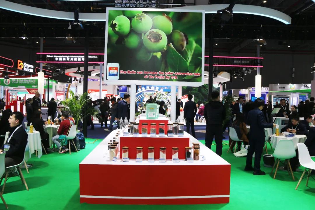 金牌贊助企業(yè)海大生物全新亮相上海CAC國際農(nóng)化展，以科技實力獻禮25周年