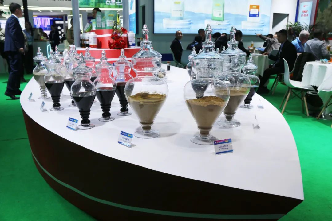 金牌贊助企業(yè)海大生物全新亮相上海CAC國際農(nóng)化展，以科技實力獻禮25周年